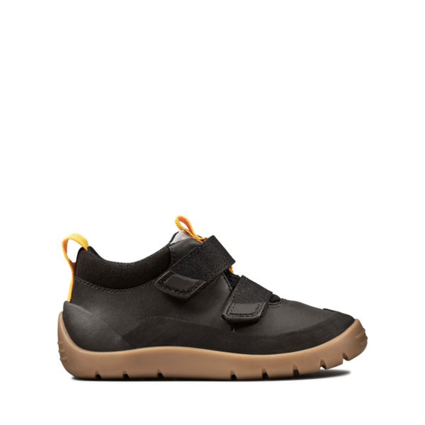 Clarks Boys Play Hike Toddler Casual Shoes Black | USA-1276093